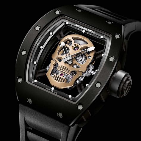 richard mille skull bianco prezzo|richard mille orologi prezzi.